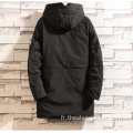 Fashion OEM Custom Mens Parka Jacket Coton Manteau